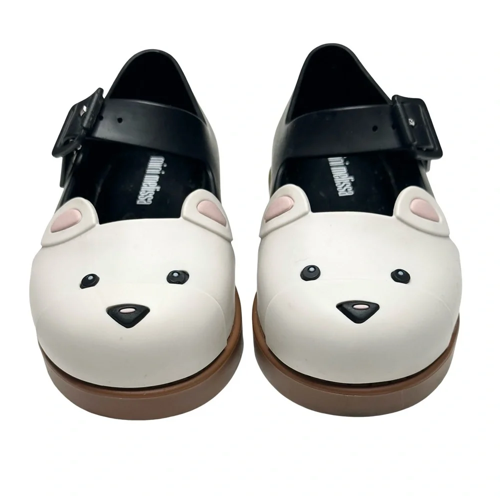 Mini Melissa Maggie Bear Mary Jane Shoes‎